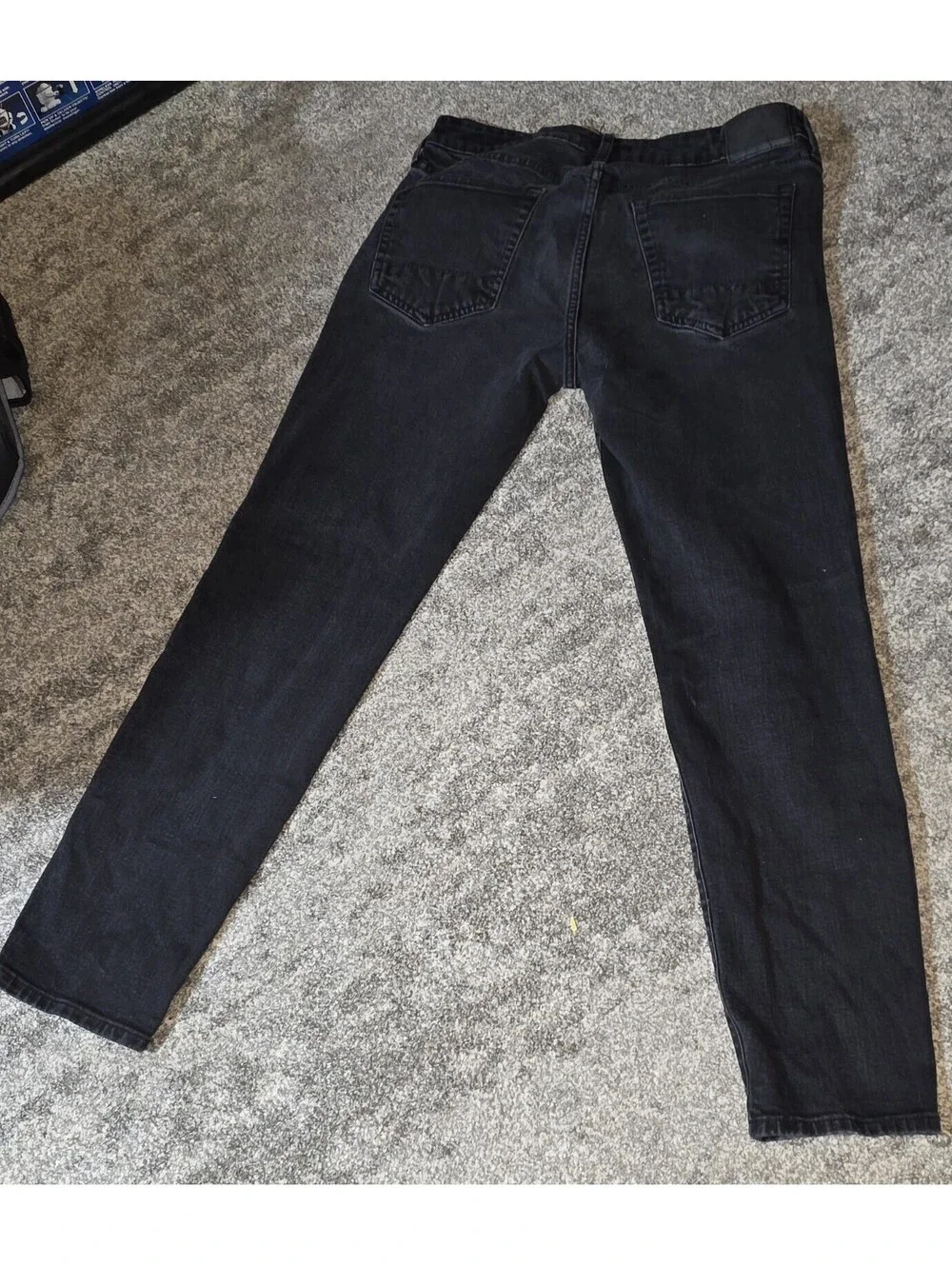 Aeropostle Skinny Black Jeans 34x32 Men's